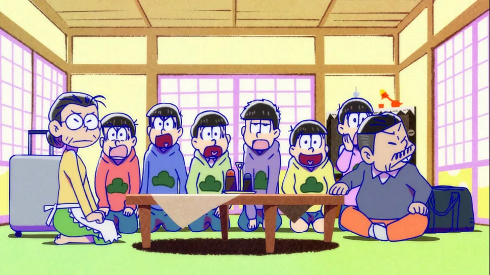 おそ松さん 第4話 自立しよう／トト子なのだ